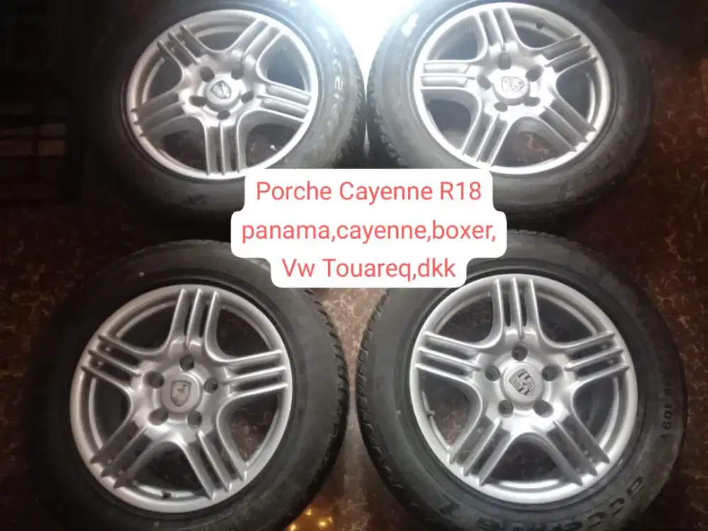 Velg Porsche Cayenne R18 Cayyene,panama,boxer,touareq,dkk