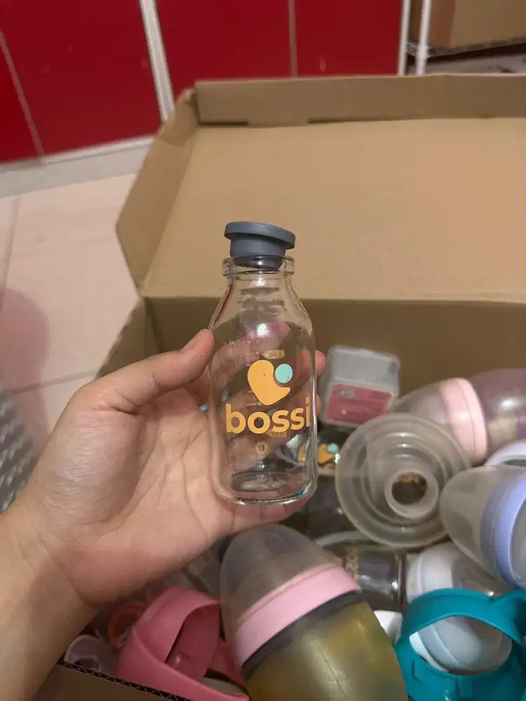 Botol ASIP merk bossi