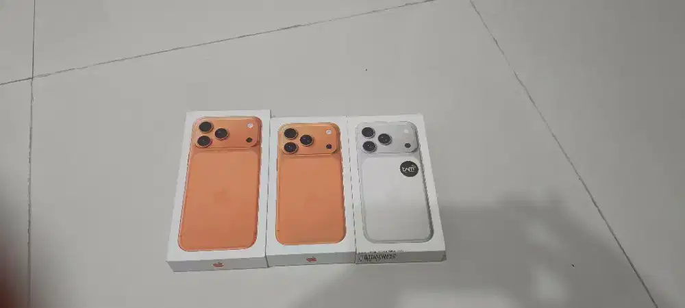 Iphone 17 promax / 17 pro max 256gb resmi