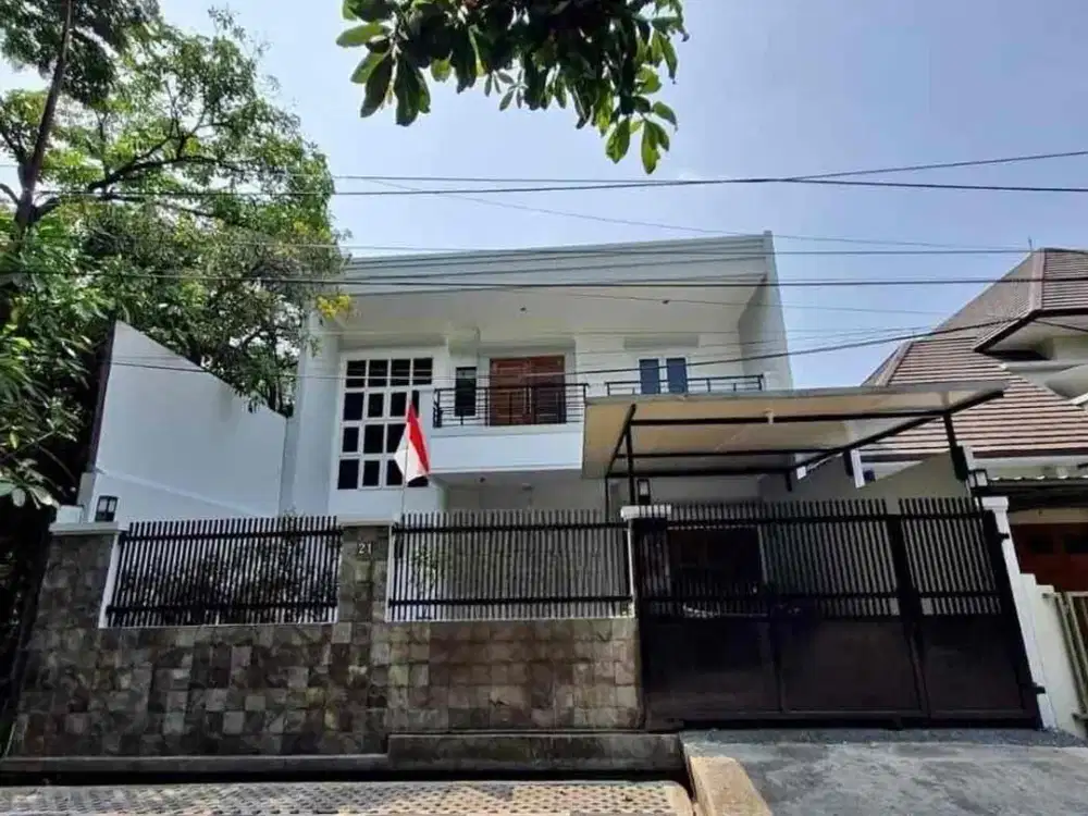 Rumah 2 Lantai Perumahan Kelapa Dua Kebon Jeruk Jakarta Barat