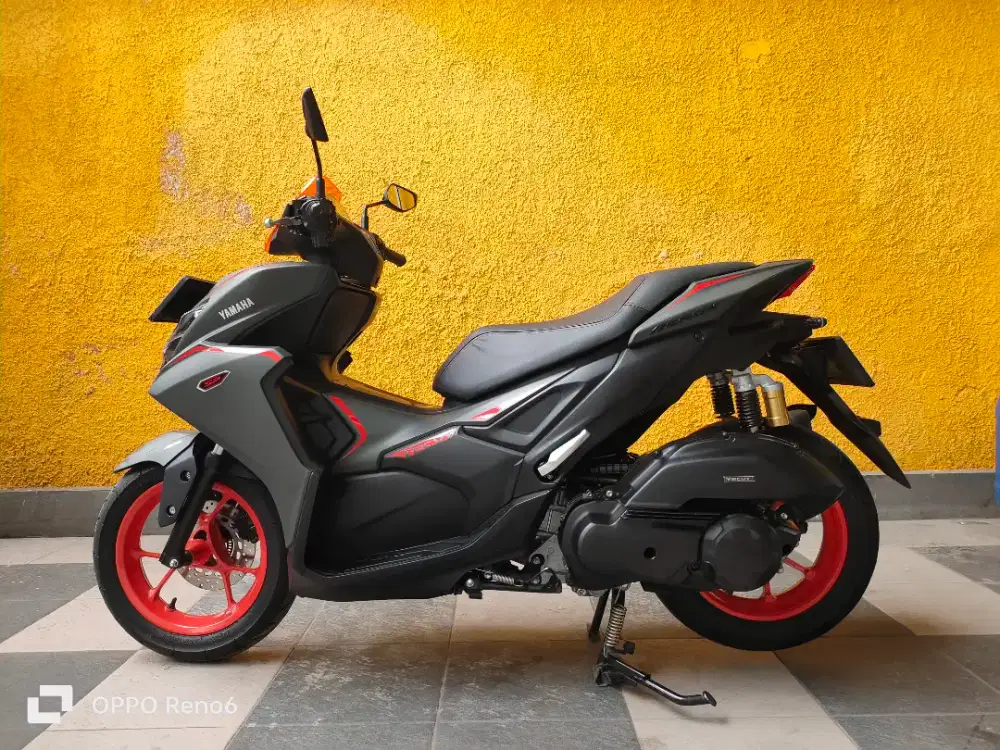 Aerox Alpha Turbo ABS KM 2000