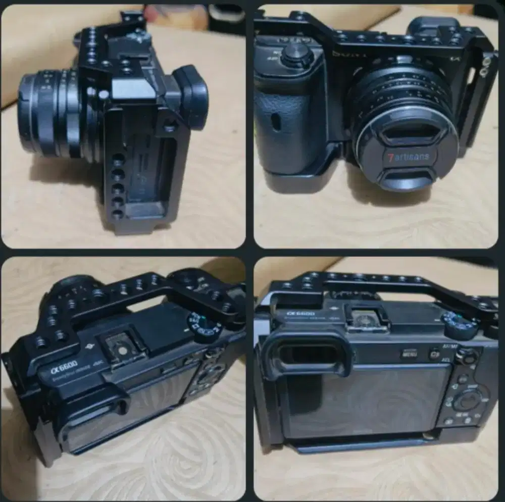 Camera Sony 6600