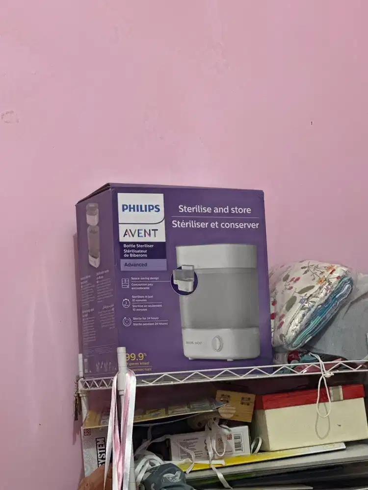 Sterilizer merk philips