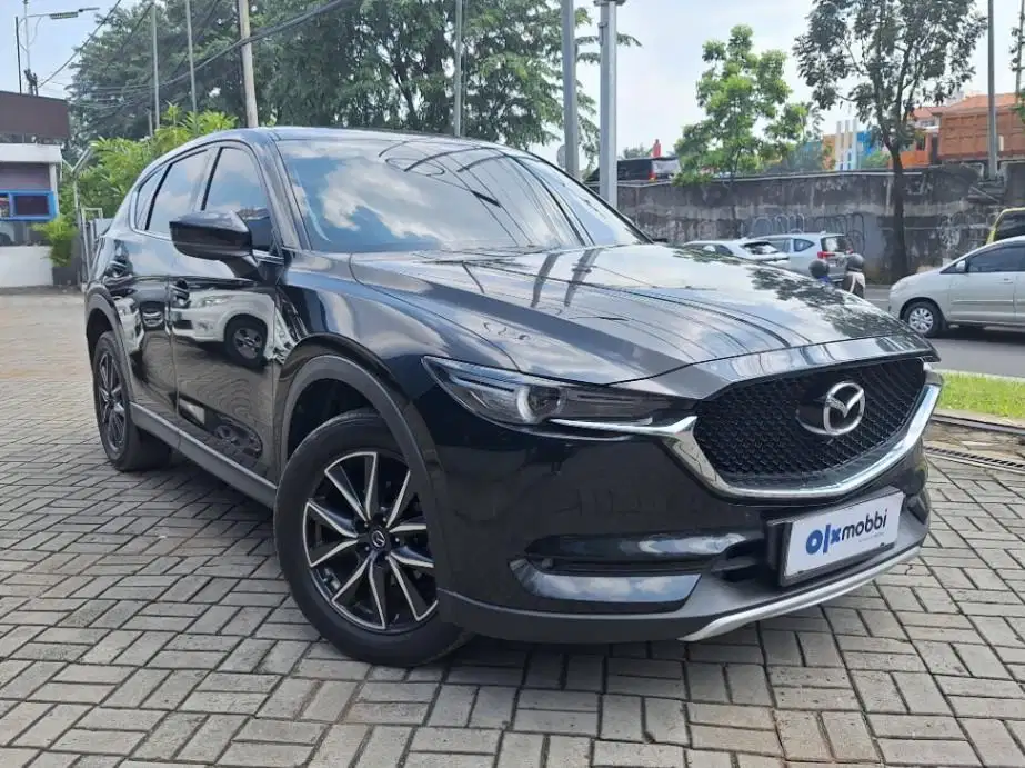 DP MURAH Mazda CX-5 2.5 Grand Touring Bensin-AT 2020 Hitam C9FSB