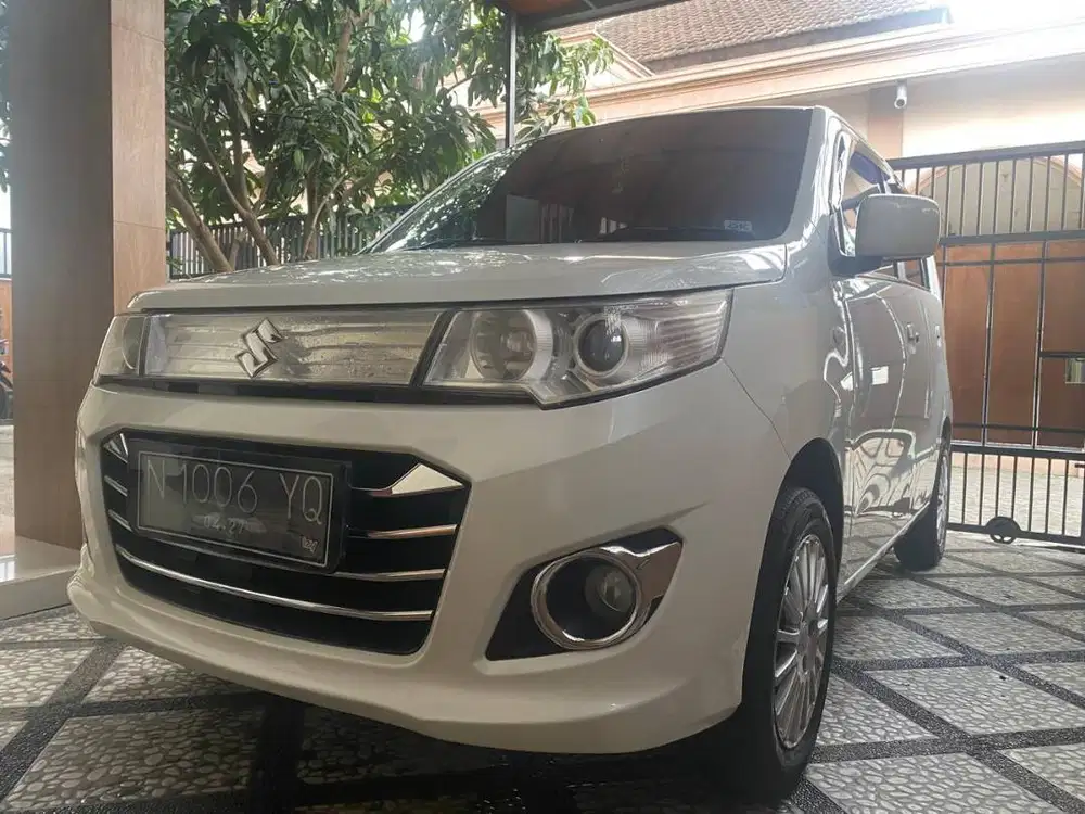karimun wagon r tipe GS matic mulus orisinil