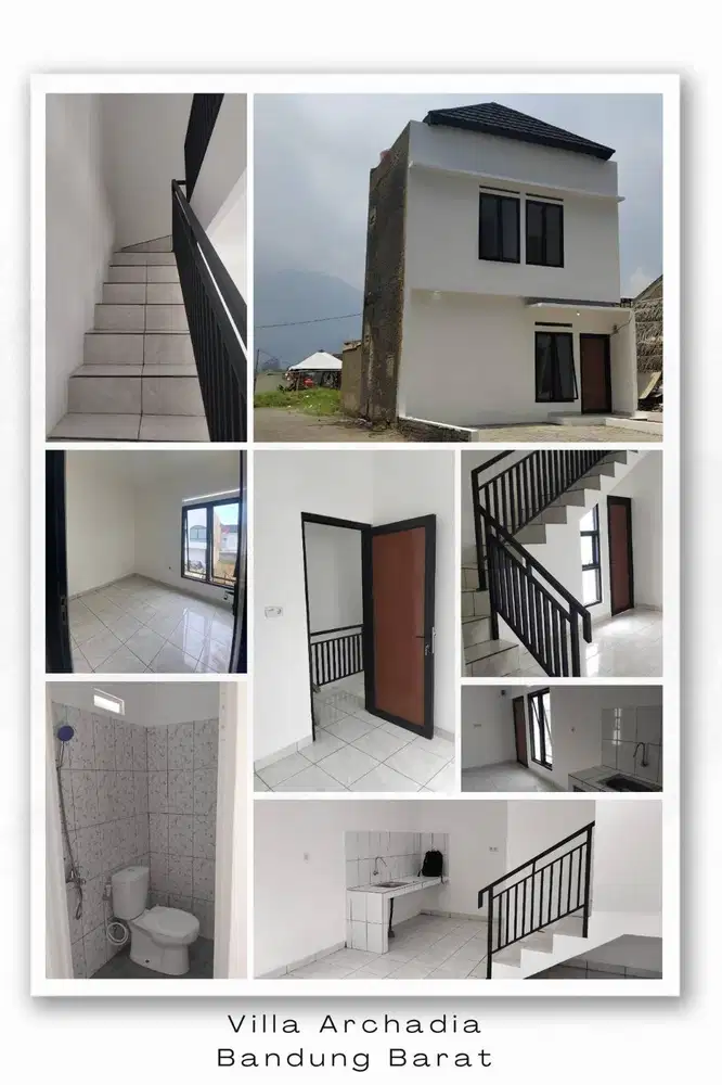 VILLA 500 JUTAAN 2 MENIT DARI JALAN KOLONEL MASTURI!