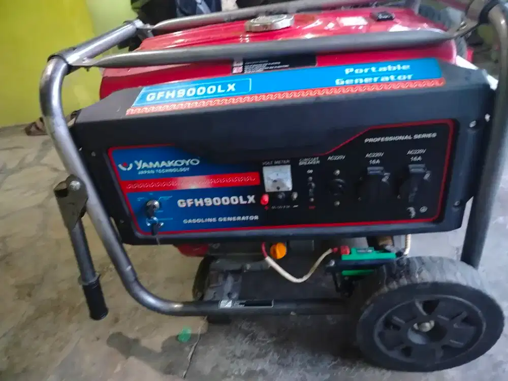 Dijual genset 7000 Watt bensin