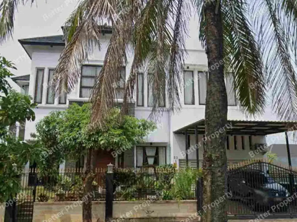Dijual Lelang Rumah di Serpong Tangerang Selatan