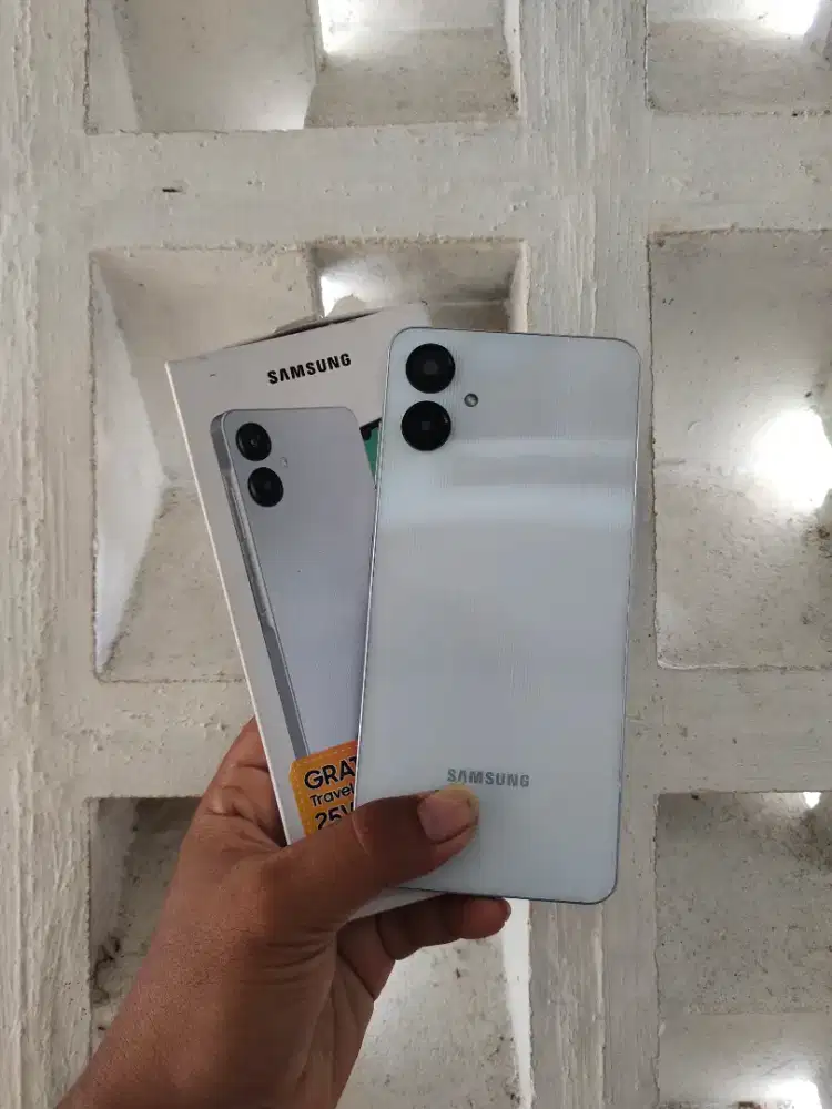 Samsung a06 4+4/128gb bekas pakai
