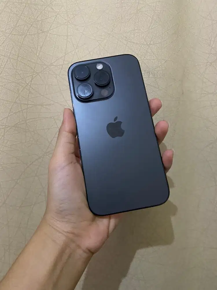 IPHONE 14 PRO 1TB / 1000GB GARANSI SINYAL PERMANEN