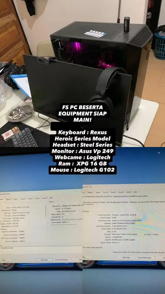 PC GAMING SIAP MAIN