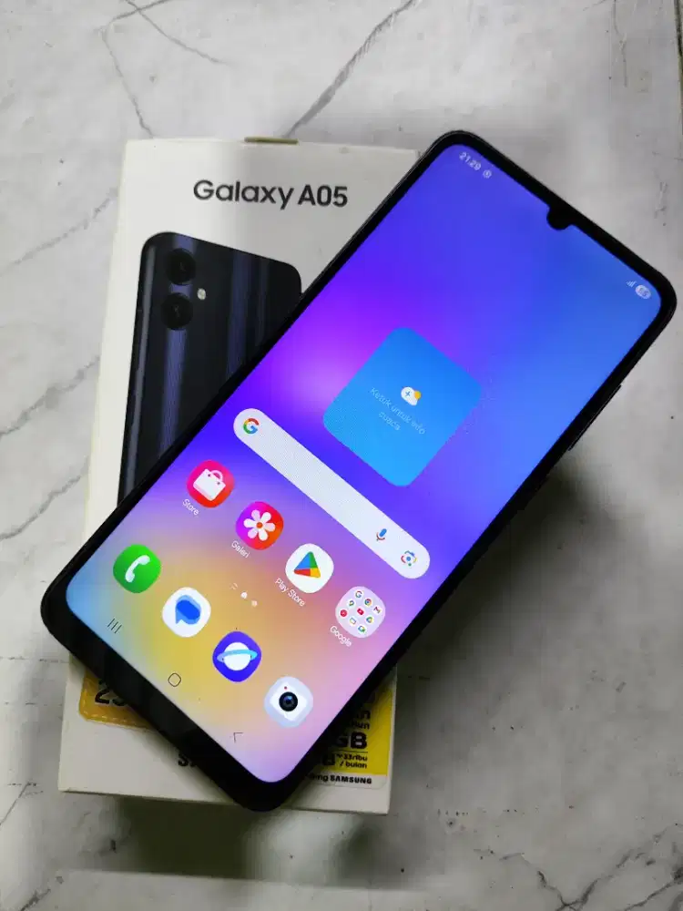 SAMSUNG A05 RAM 6/128GB HP+DUS