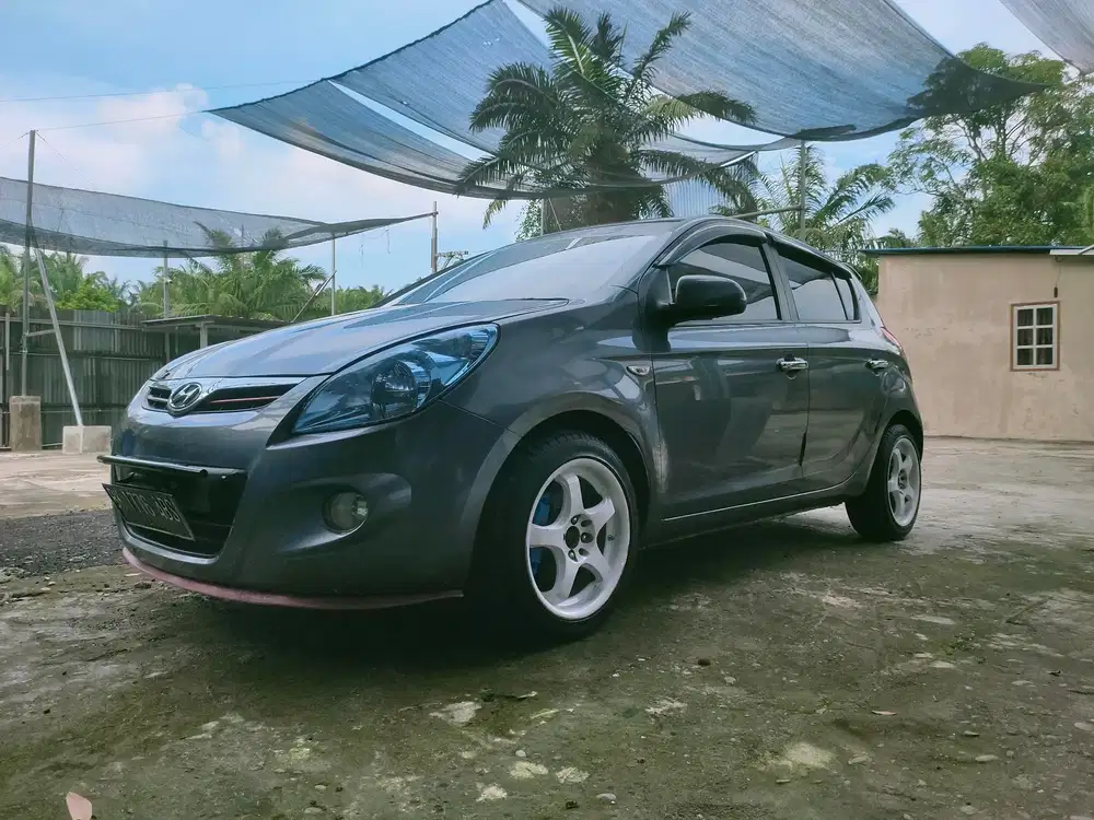 Hyundai i20 2011 Bensin