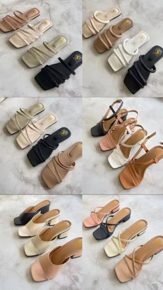 SANDAL WANITA PAKET USAHA