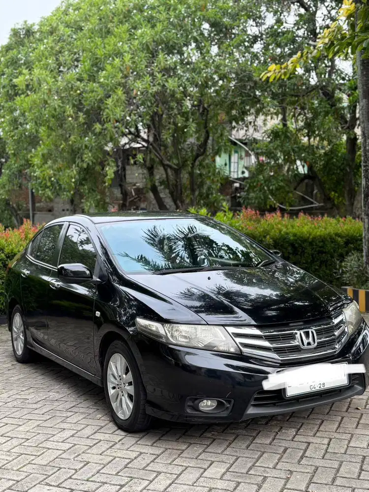 DIJUAL HONDA CITY 1.5 S HITAM - STNK APRIL 2026 (PENJUAL INDIVIDU)