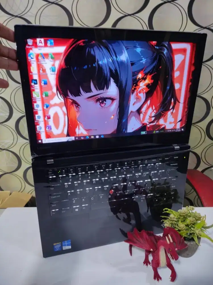 Lenovo Thinkpad T470-V79 Black SLIM [RAM 8GB/SSD]