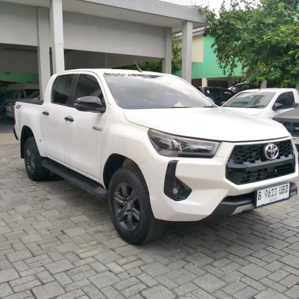 TOYOTA HILUX DC 2.4V A/T AUTOMATIC 2024NIK KM 23RB NOPOL B TERAWATBAIK