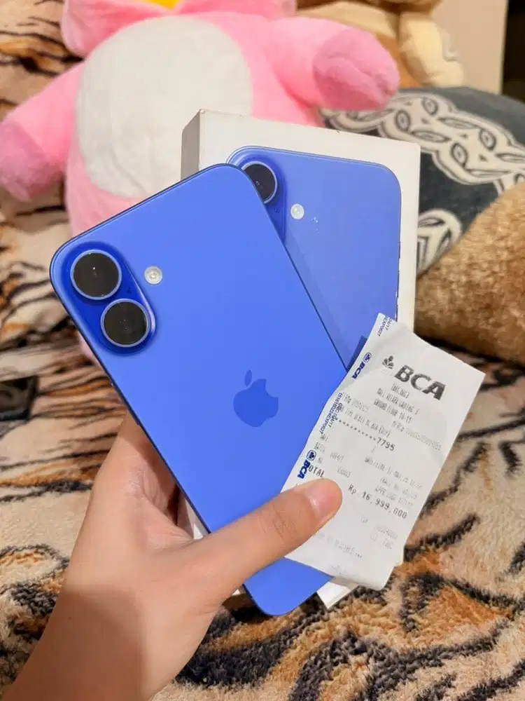 iphone 16 plus ibox bh 100 garansi 17 mei 2026