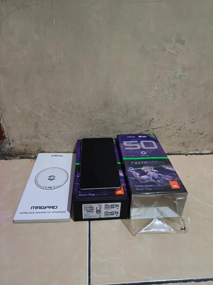Infinix note 50 pro 8/256
