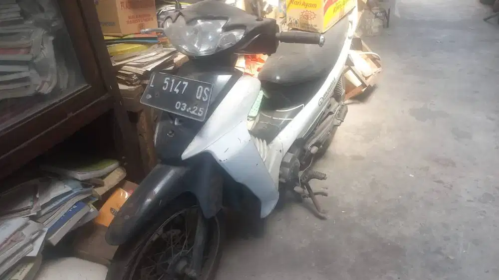 DIJUAL CEPAT SHOGUN 125 TAHUN 2005 AREA SURABAYA !!
