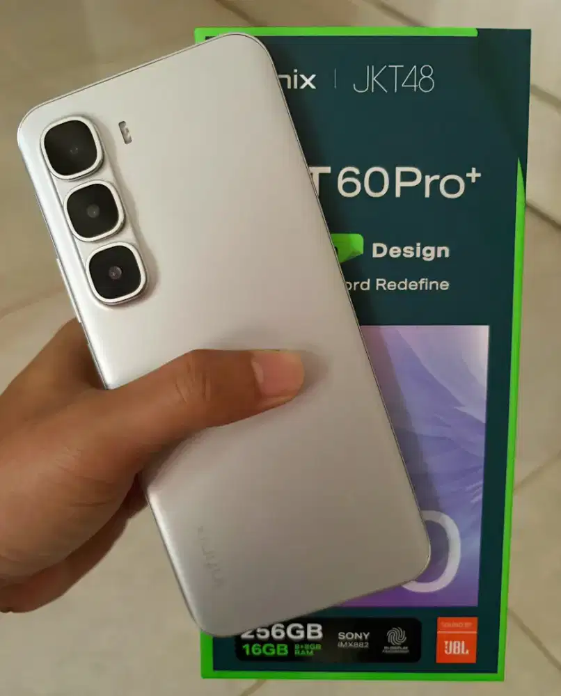 Infinix Hot 60 Pro+ ram 8/256gb