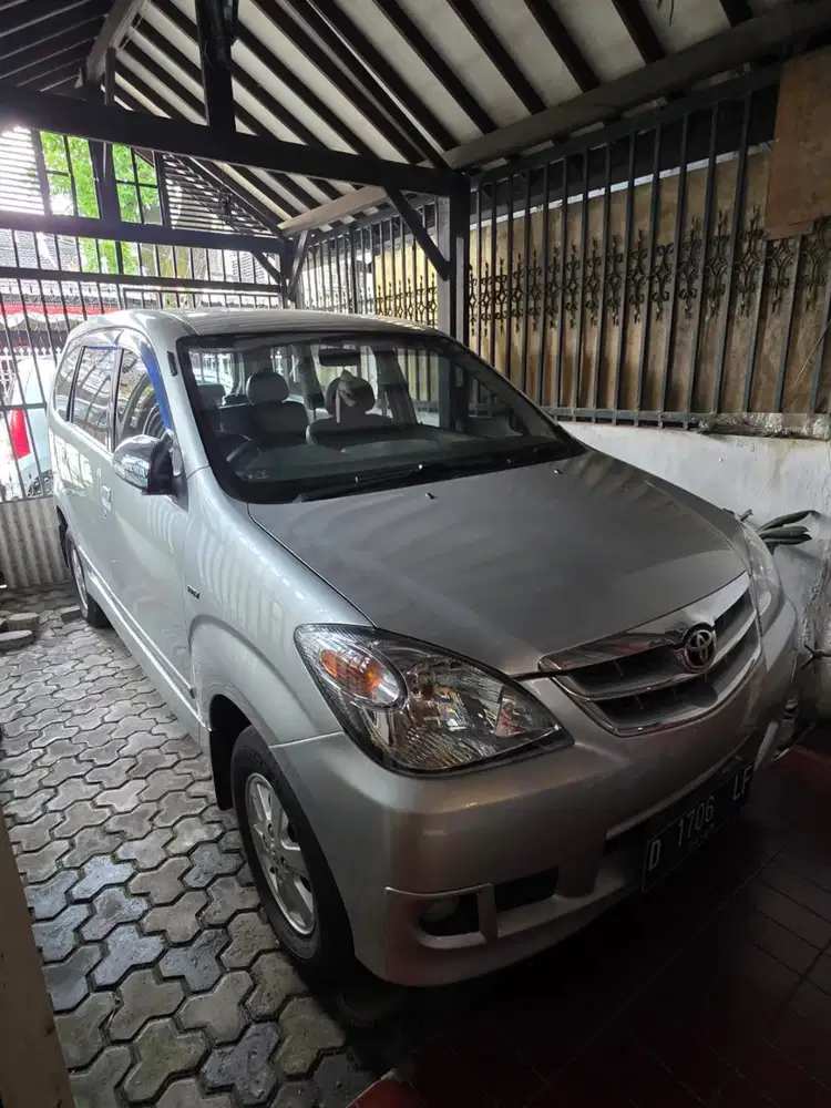 Avanza G 1300 manual 2009