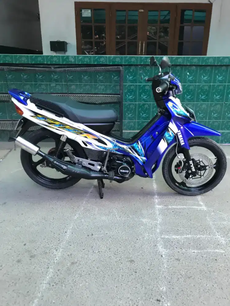 F1ZR 2003 asli biru tembus part katalok