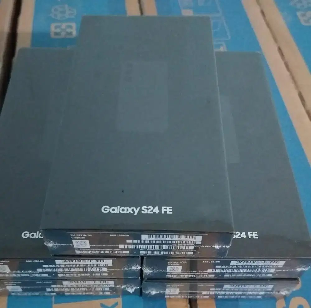 New Samsung Galaxi S24 FE 8/256 Garansi Resmi 1 Tahun