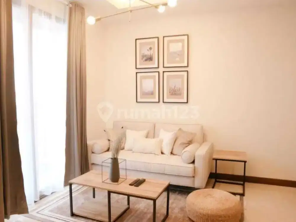 MURAH  Apartemen Hegarmanah Residence Mewah Full Furnished