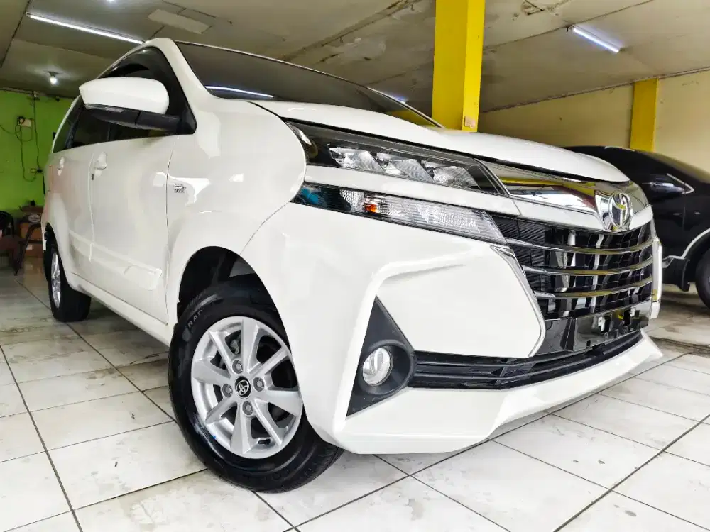 LOW KM 50RB.! TOYOTA AVANZA G AT 2021 MATIC PERFECT ORISINIL TT 2022