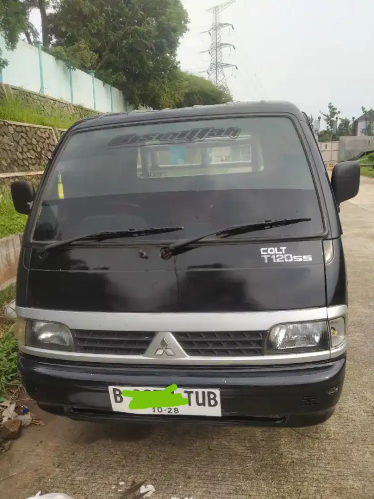 Mitsubishi Colt T120SS 2008 Bensin
