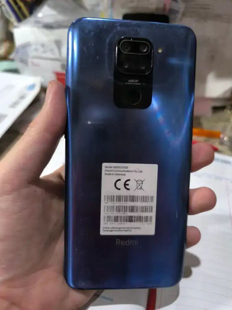 xiaomi redmi note 9 mulus lengkap