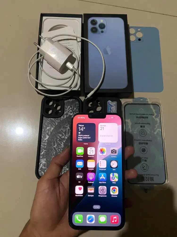 iphone 13 promax 512gb fullset