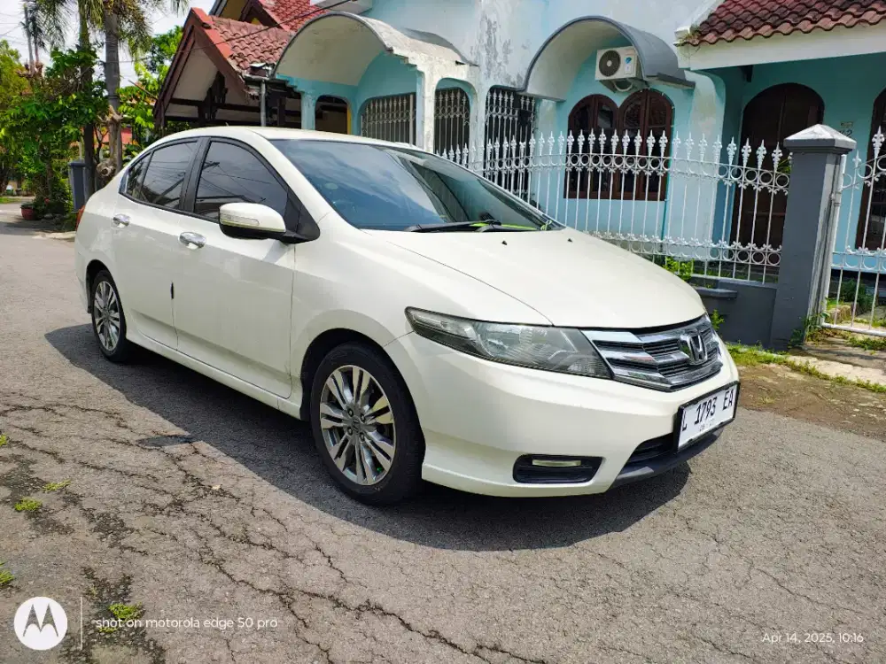 Honda City E 2012 Triptonic