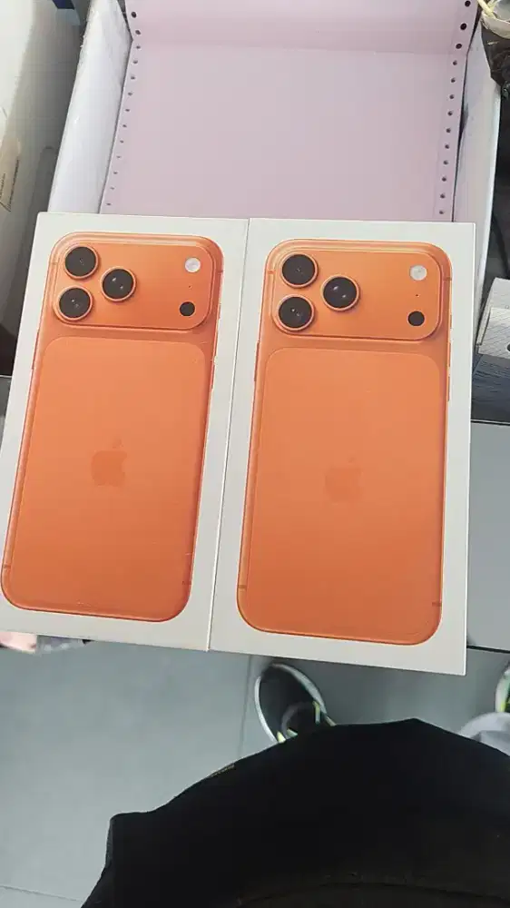iPhone 17 Promax 256GB New! Resmi Digimap Ready Stok