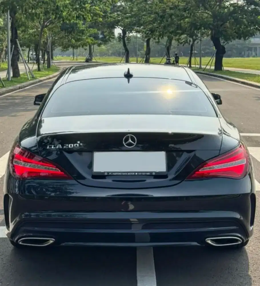 MURAH. Mercedes Benz CLA200 Sunroof AMG 2017 CLA 200 sport 2016 c200