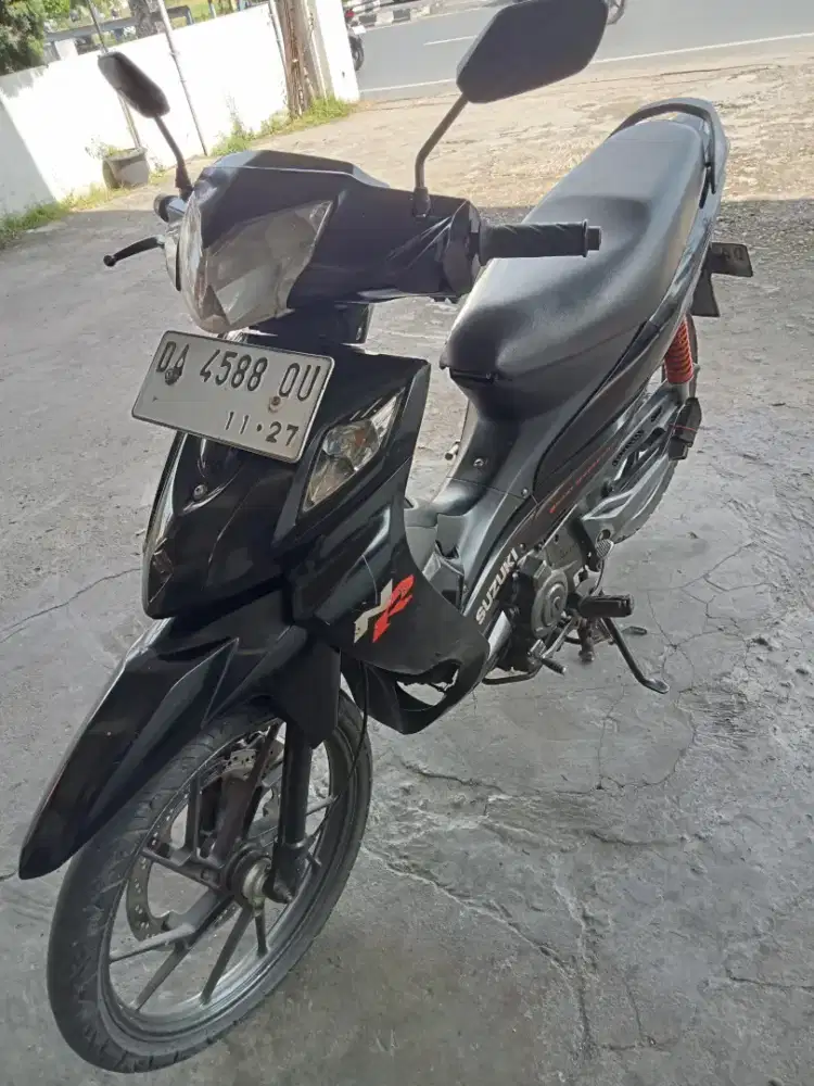 Shogun NR surat lengkap STNK pajak hidup