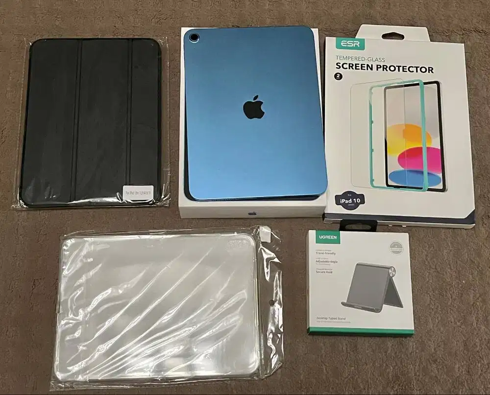 Apple iPad 11 (A16) Wifi 128GB - Blue + Aksesoris