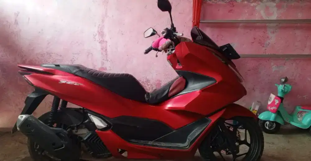 PCX CBS plat Bekasi kabupaten