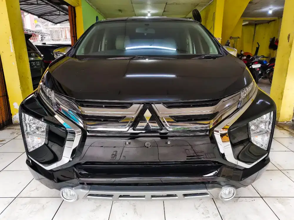 MITSUBISHI XPANDER ULTIMATE AT 2021 MATIC FUL ORISINIL PERFECT TT 2022