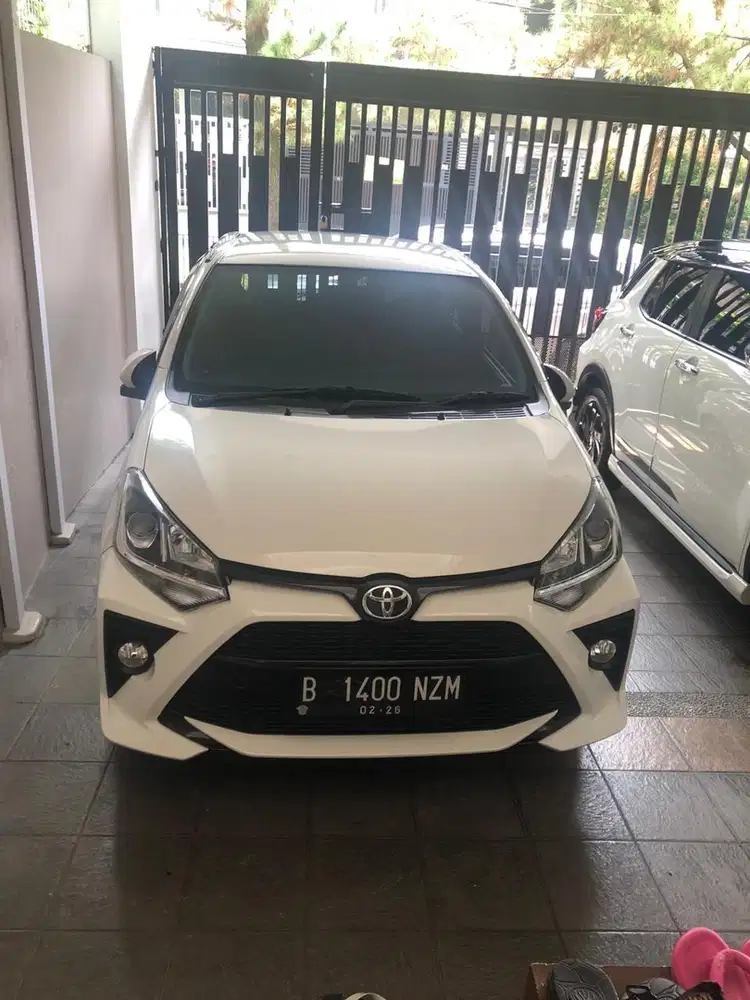 Toyota Agya 2021 Bensin