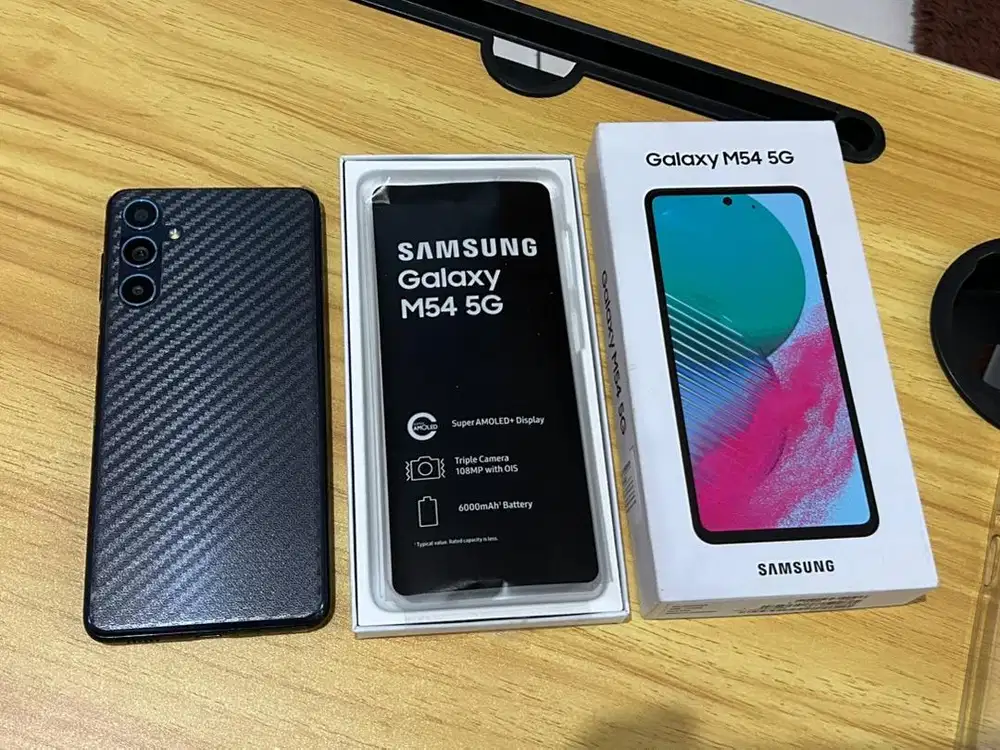 Samsung Galaxy M54 5G 8/256gb fullset