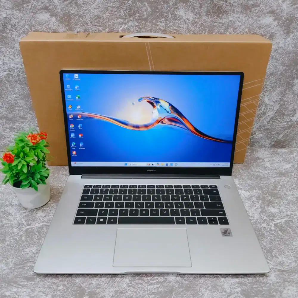 Huawei matebook D15 Core i5 Gen10 Ram 8GB SSD 256GB (8CPUs) Fullset