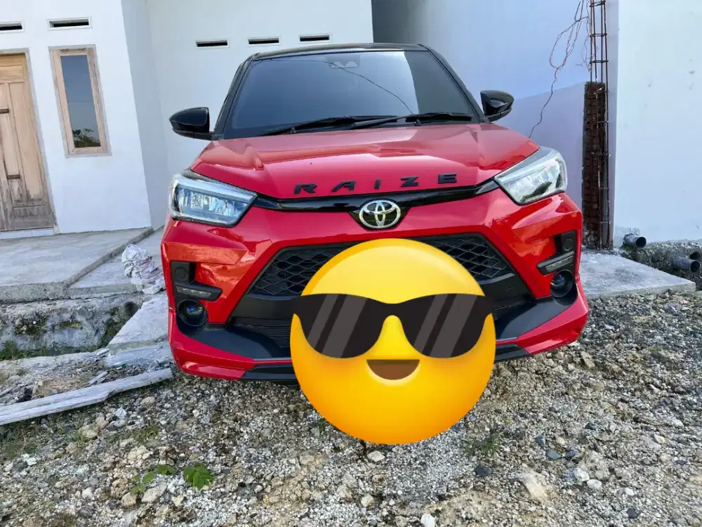 TOYOTA RAIZE TURBO pemakaian pribadi