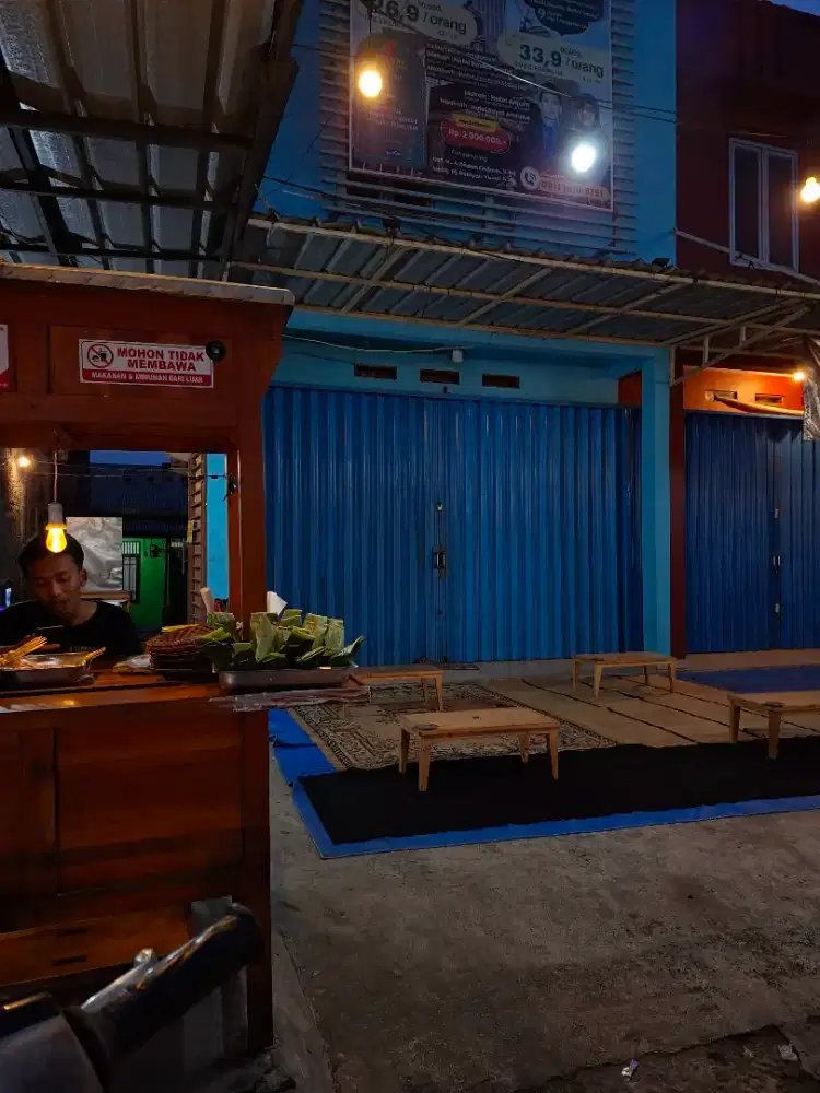 Jaga angkringan