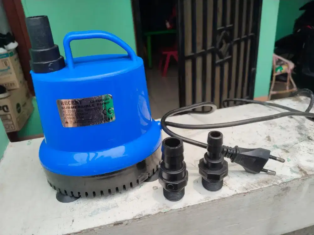 Pompa Celup Kolam Ikan