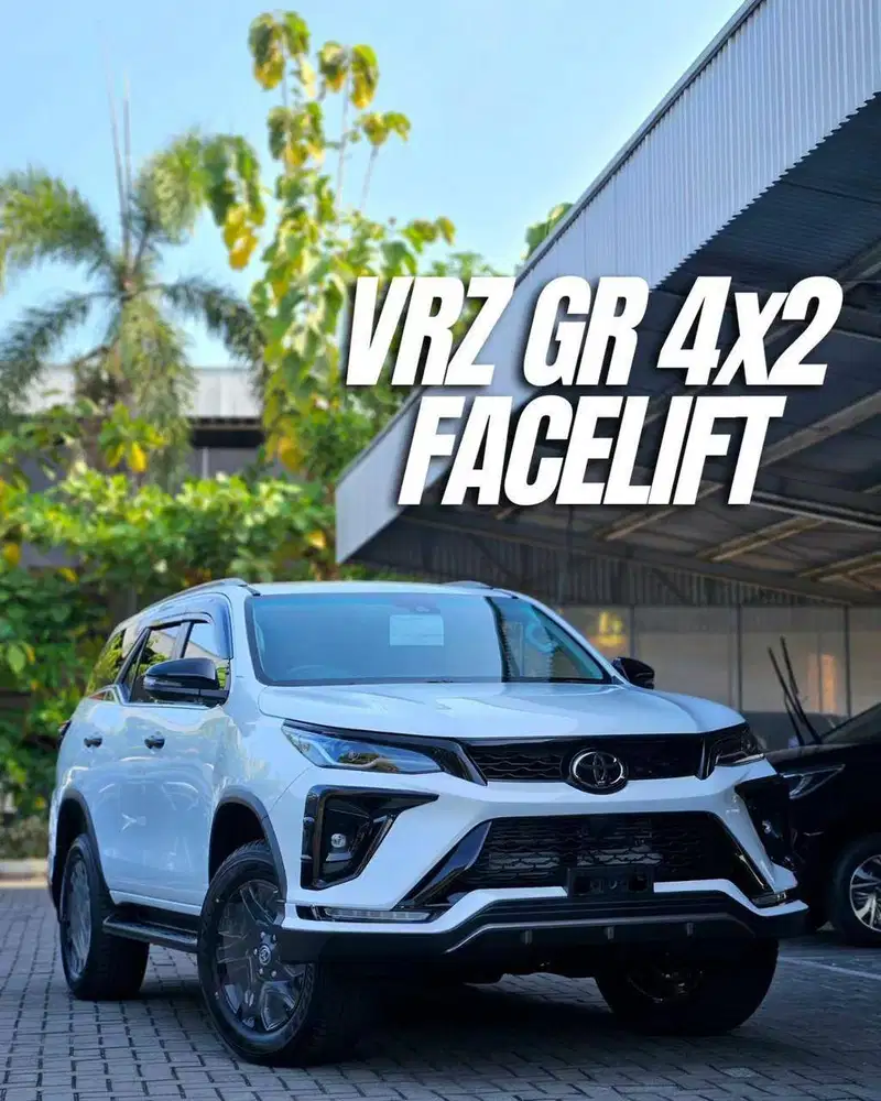 [Mobil Baru] FORTUNER 2.8 VRZ TSS (4x2) AT GR-S