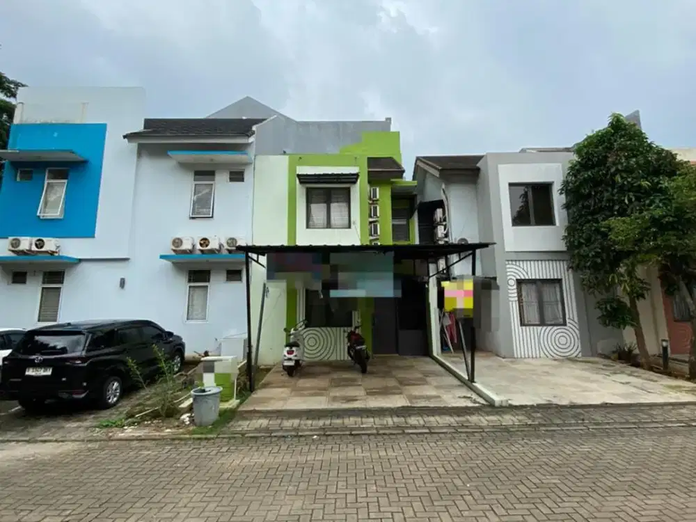 Dijual Rumah Kost BSD Cluster Studento Foresta BSD