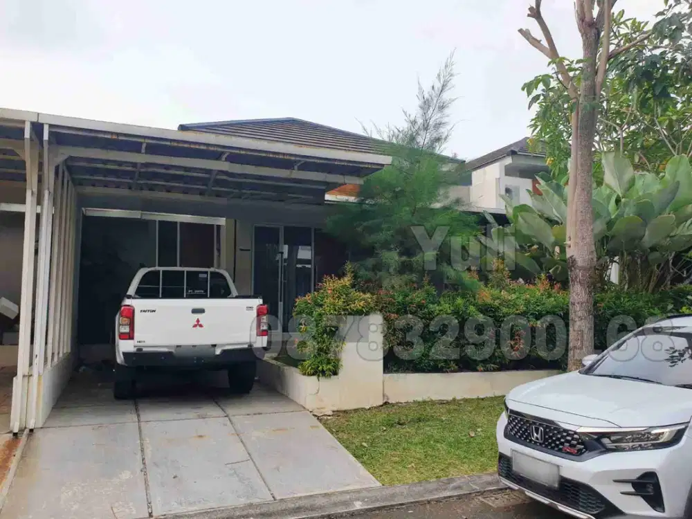 Dijual Rumah Bagus Full Furnished Siap Pakai Di BSB City, Semarang
