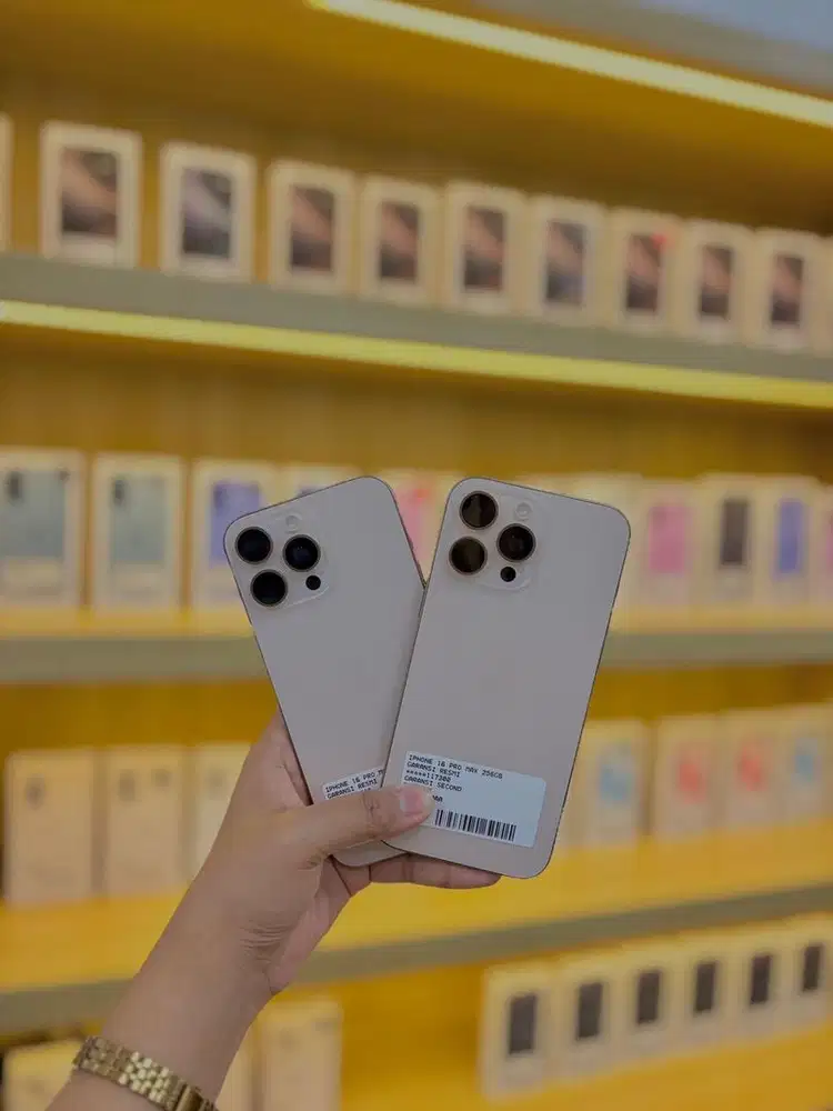 Iphone 16 Pro max 256GB second resmi